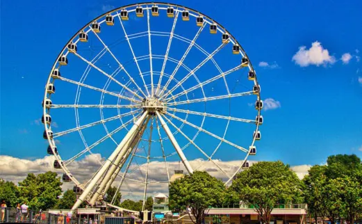 Large Ferris Wheel