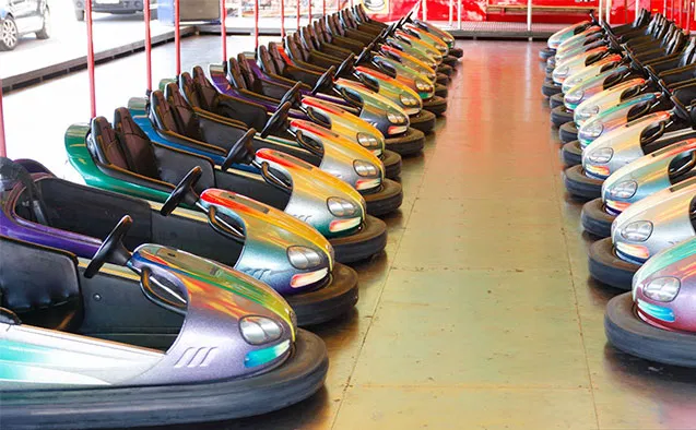 Mall Bumper Cars