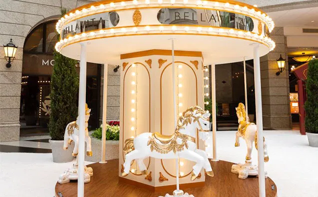 Mall Carousel Amusement Ride