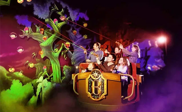 Mall Dark Ride