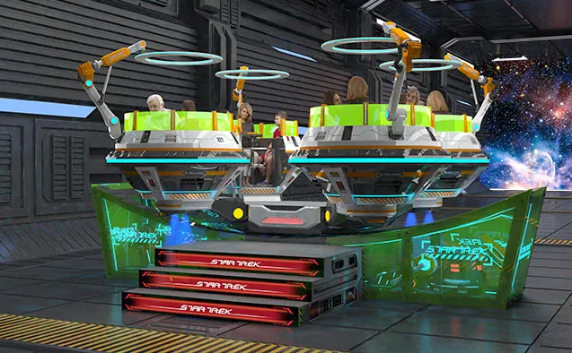 Mall Flying Car