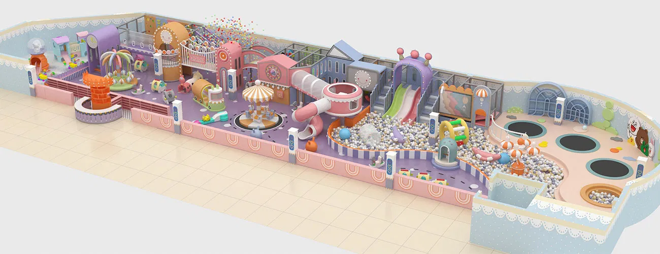 Mall Rides Design