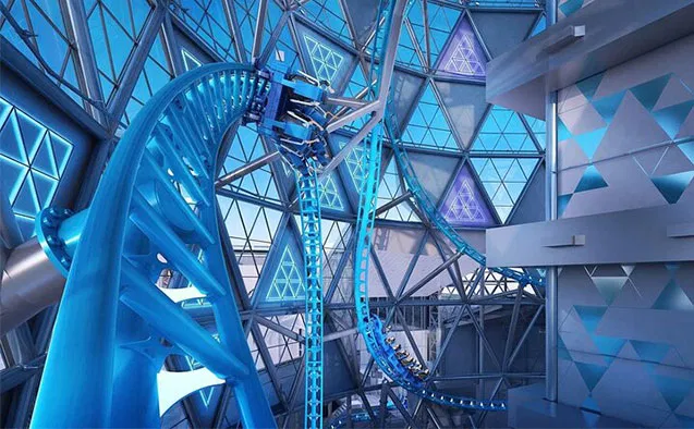 Mall Roller Coaster