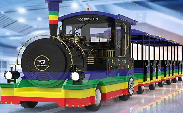 Mall Trackeless Train