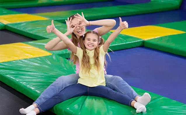 Mall Trampoline Park Equipment
