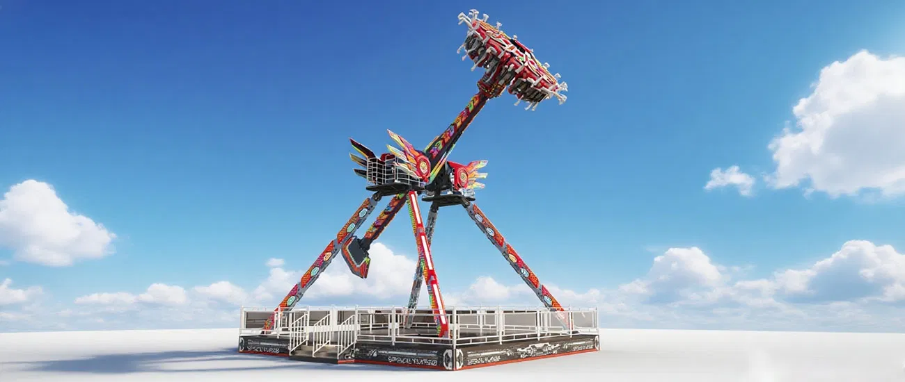 Medium Pendulum Amusemnent Ride