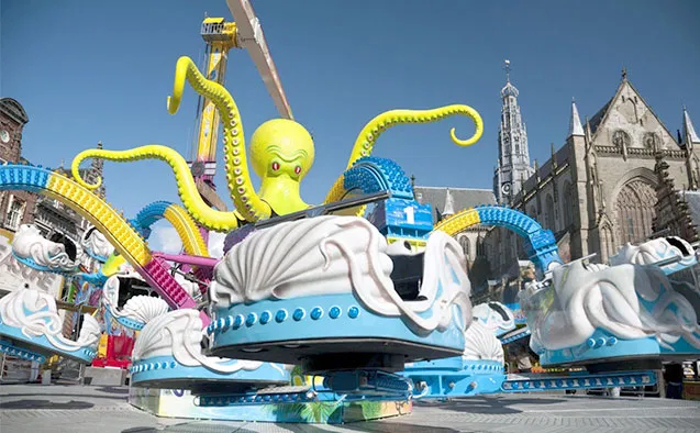 Octopus Famliy Ride