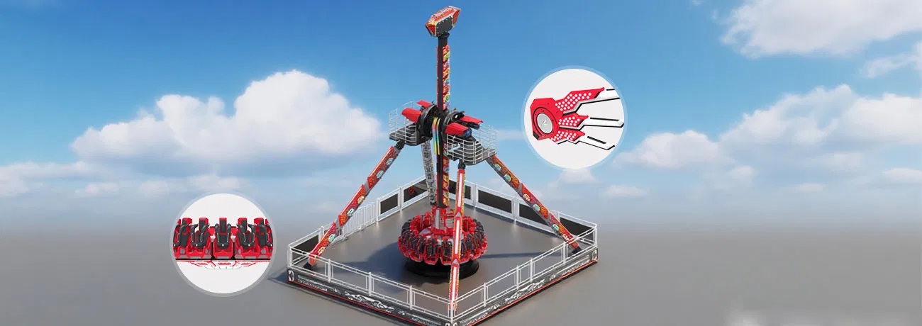 Pendulum Rides Appearance Customization