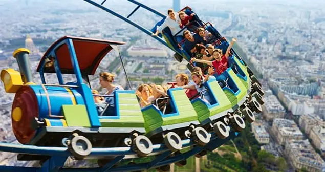 Roller Coaster Theme Design