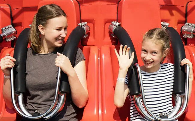 Safe Device of Extreme Rides