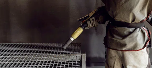 Shot Blasting for Family Rides