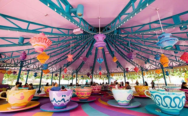 Teacup Family Ride