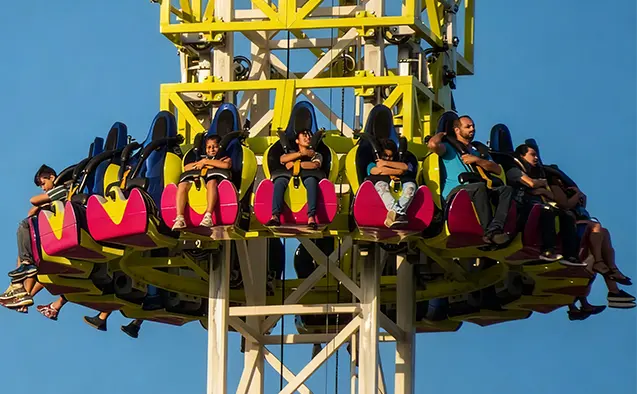 Thrill Rides-Drop Tower