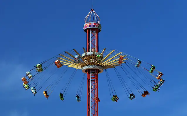 Thrill Rides-Swing Tower
