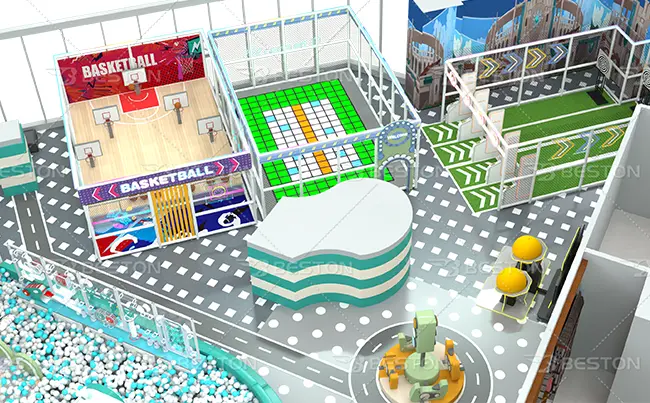 play area planning for Indonesia project