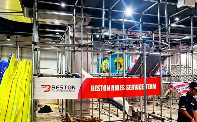 shipment and installation in batches