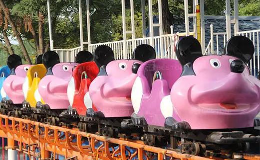 wild mouse kiddie roller coaster