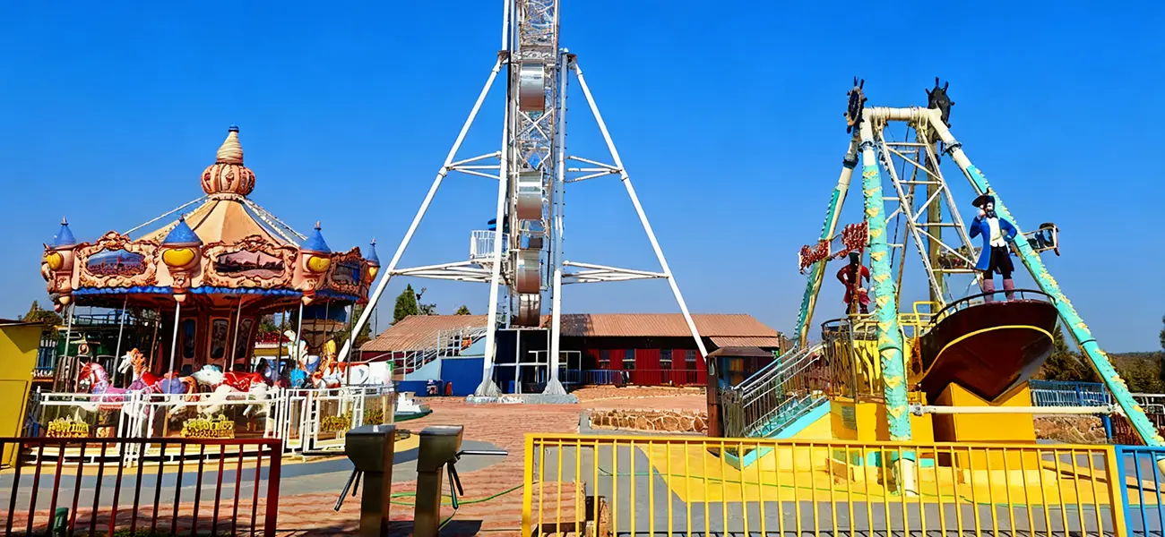 Congo Comprehensive Outdoor Amusement Park