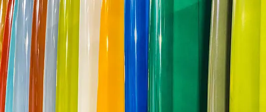 FRP material for indoor amusement park rides