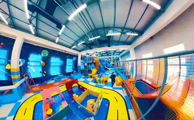 Immersive Space-theme Design