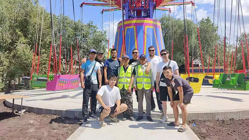 Swing Tower in Kazakhstan