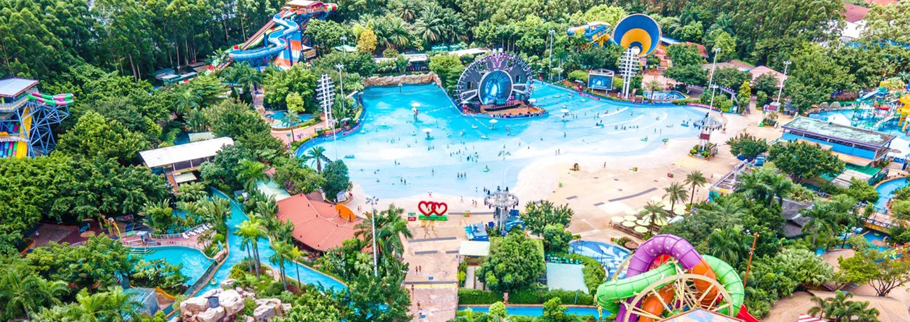 Water Park Layout