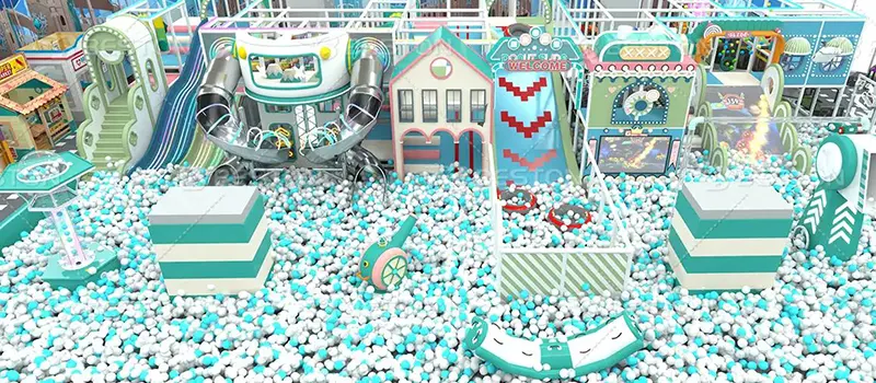 indoor amusement project in Indonesia