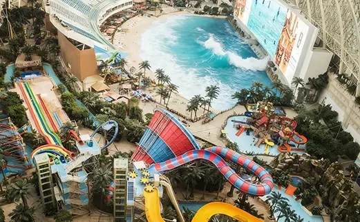 indoor water park equipment