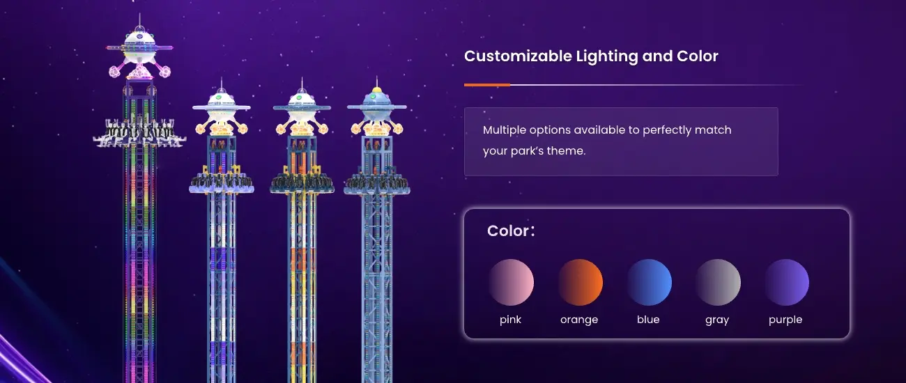 Light and Color Customization