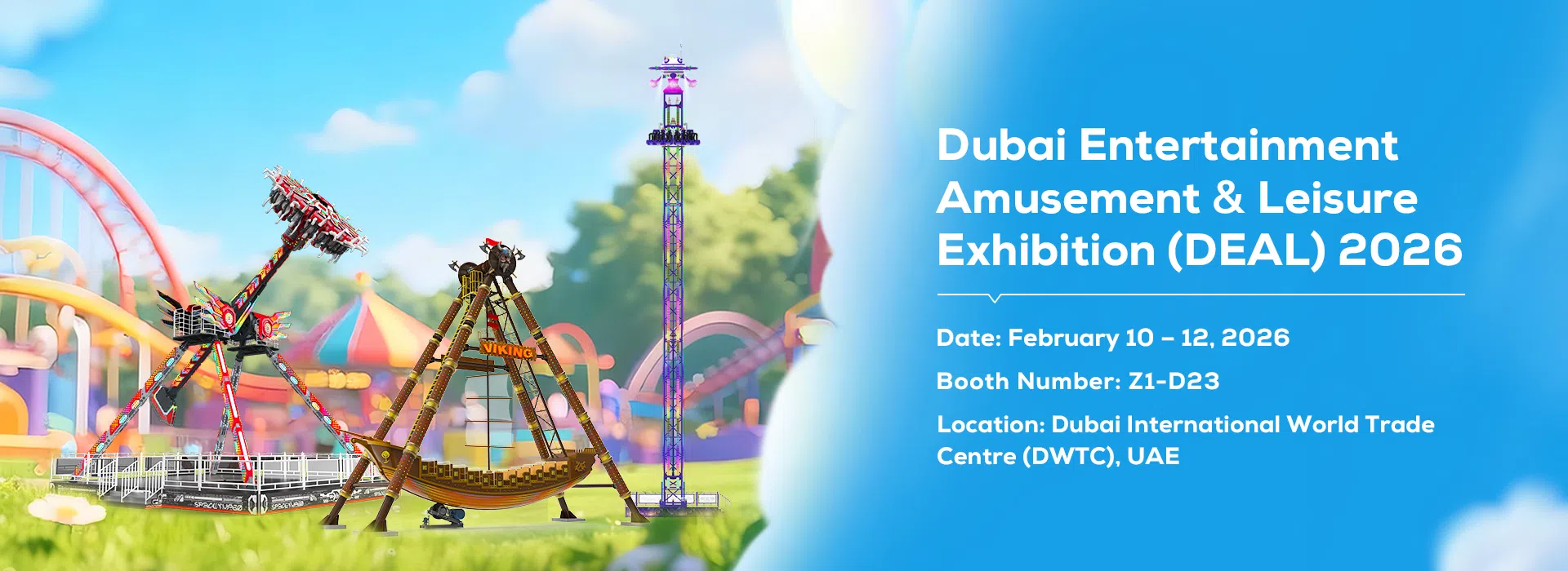 Meet Beston Rides at DEAL 2026