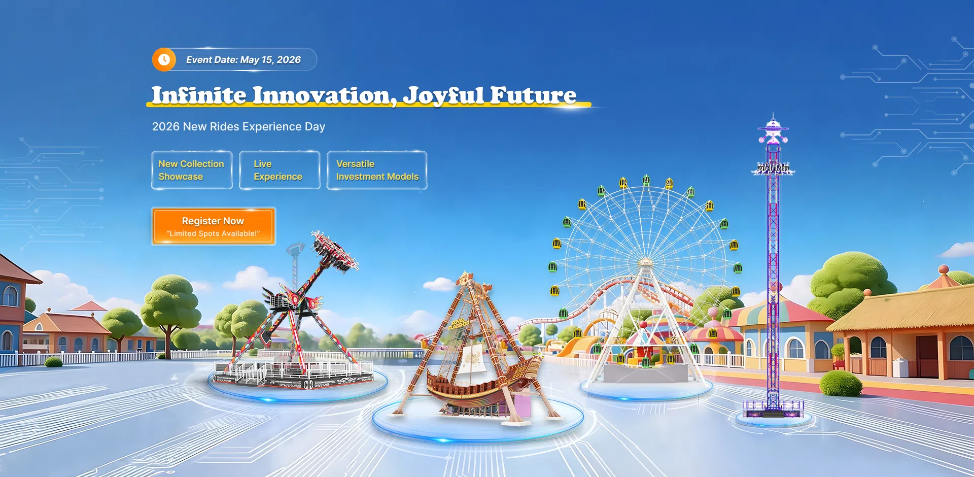 2026 New Rides Experience Day