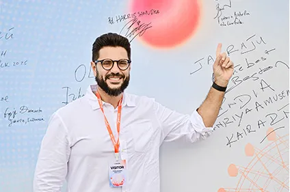 A Client From Brazil Signing