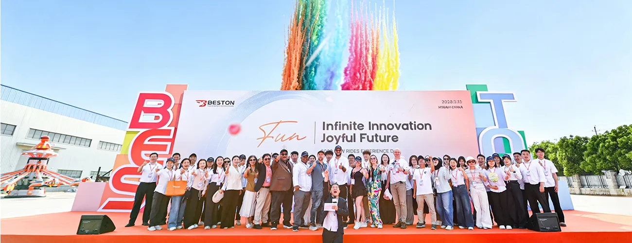 Beston Rides 2026 New Rides Experience Day Concludes with Success