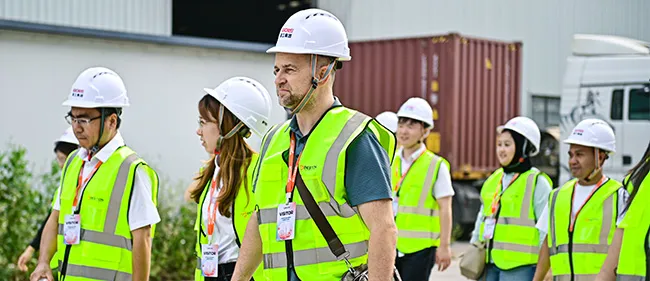 Global Theme Park Buyers Arriving for Beston Rides Factory Tour