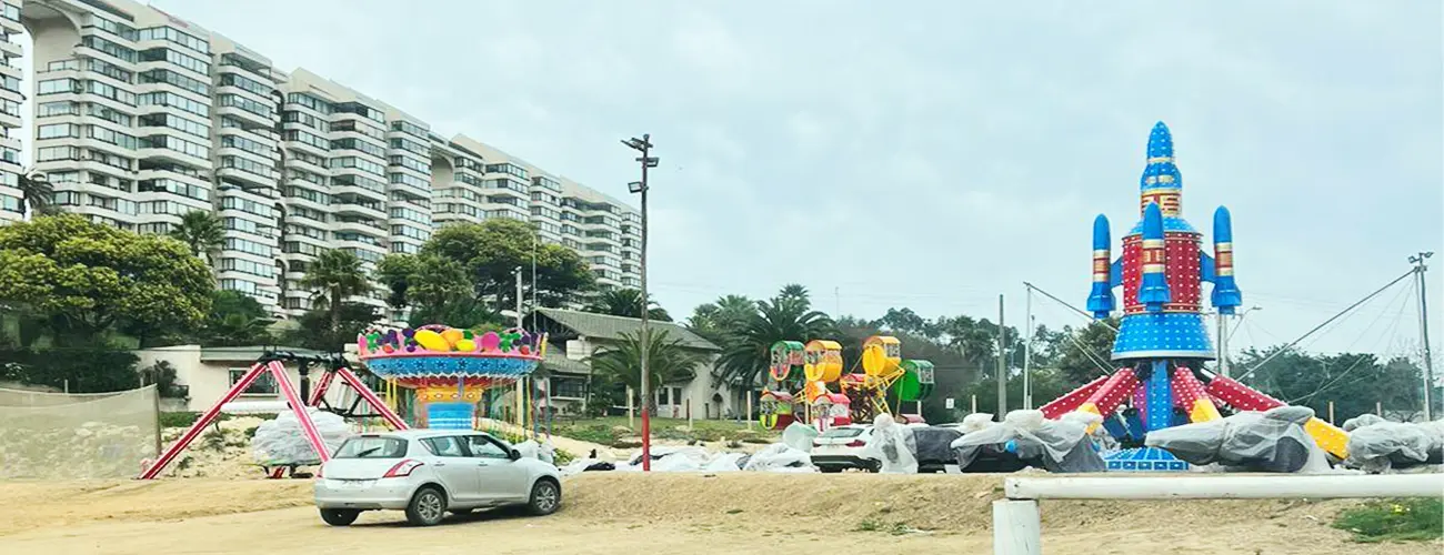 Amusement Park Opens in Chile