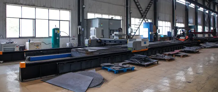 Advanced CNC Cutting Machine Achieves ±0.2 mm Precision in Beston Rides Factory