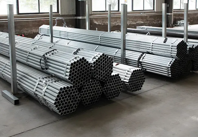 Q235B Steel Pipes Used for Beston Energy Storm Ride