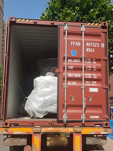 Shipment to Chile