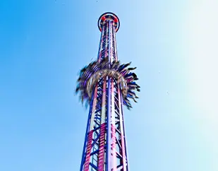 Beston Zero-G Elevator Drop Tower