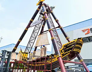 Beston 36-Seat Pirate Ship Ride