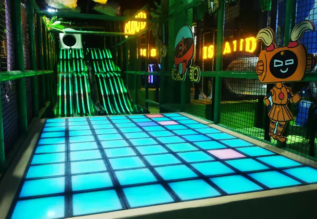 Custom Indoor Playground Equipment Featuring J Castle's IP Characters in the Philippines