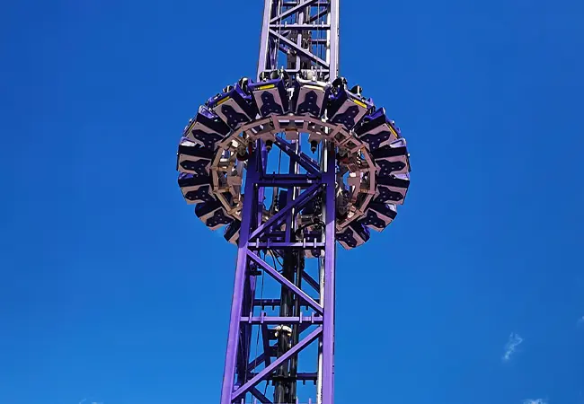 Beston 35m Drop Tower with Heavy-Duty Structure