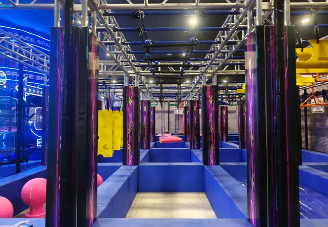Beston Indoor Playground's Upgraded Challenge Zone in Brunei