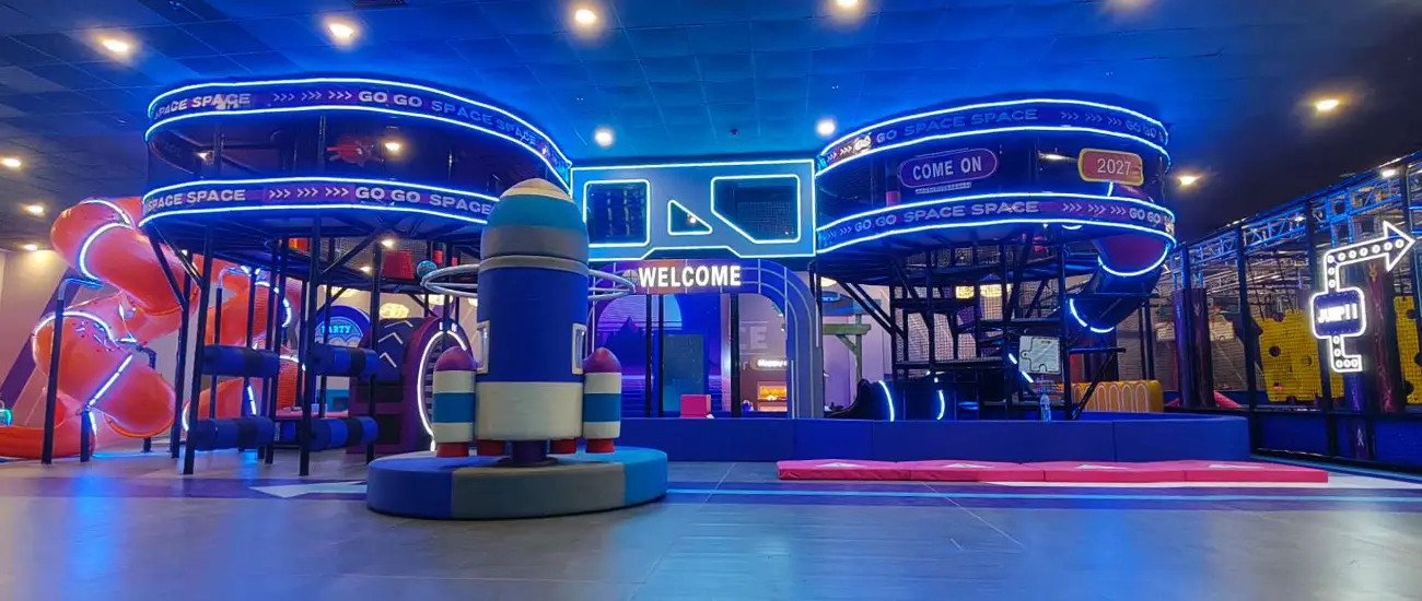 Beston Indoor Playground Opening in Brunei