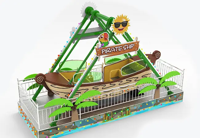 Beston Pirate Ship Ride Custom Theme Design
