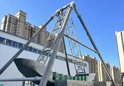 High-Strength Structural Steel for Beston Pirate Ship Ride
