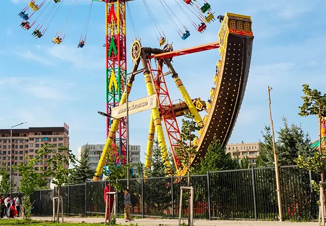 Beston Pirate Ship Ride in Sky Park Baytik
