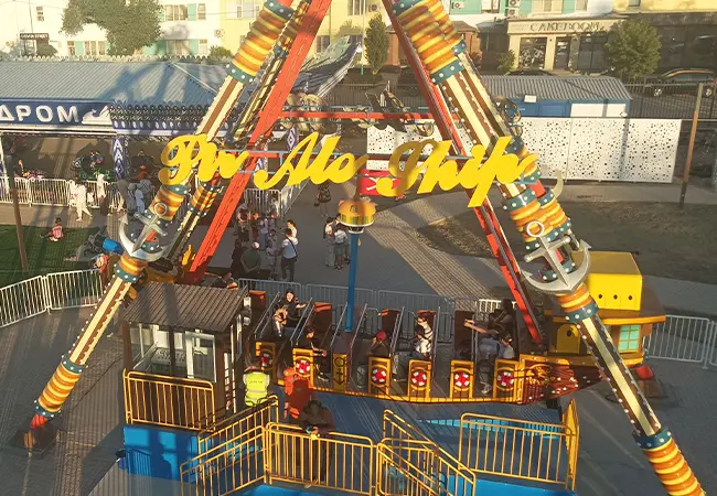 Beston Pirate Ship Ride in Kyzylorda, Kazakhstan