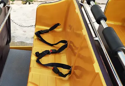 Beston Pirate Ship Ride with Reinforced FRP Seats