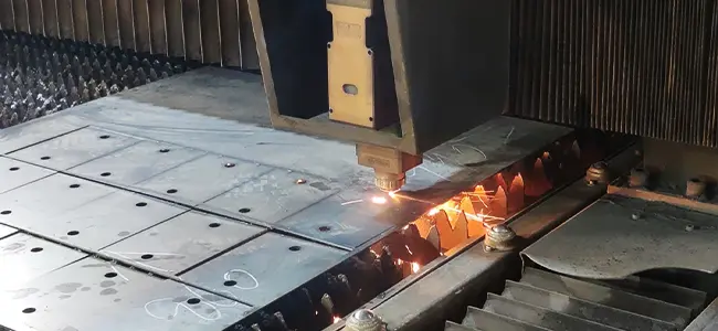Beston Rides' CNC Laser Cutting Working Process